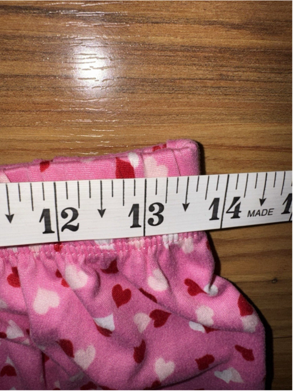Kate Spade New York Heart Print Pajama Set Pink Loungewear Soft Girl PJ Medium - Picture 11 of 15